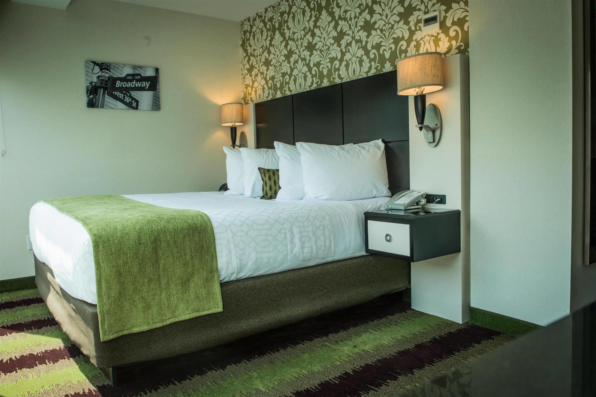 Western Premier Herald Square Hotel Nueva York